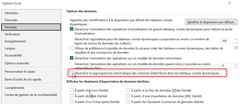 Excel, les Tableaux croisés dynamiques et Power Pivot