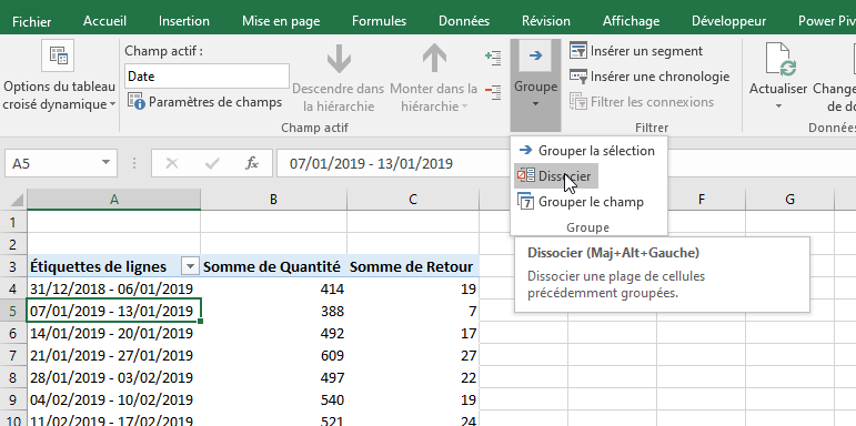 Excel, les Tableaux croisés dynamiques et Power Pivot