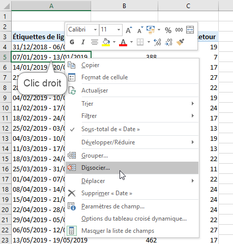 Excel, les Tableaux croisés dynamiques et Power Pivot