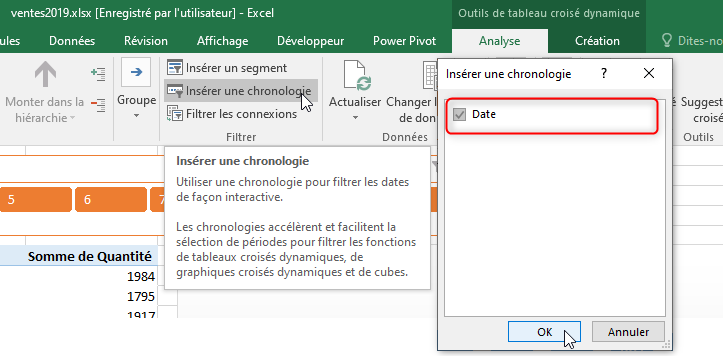 Excel, les Tableaux croisés dynamiques et Power Pivot