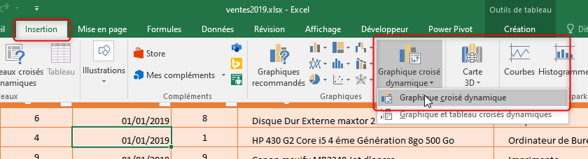 Excel, les Tableaux croisés dynamiques et Power Pivot