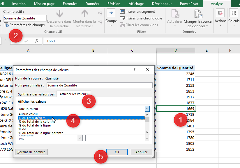 Excel, les Tableaux croisés dynamiques et Power Pivot