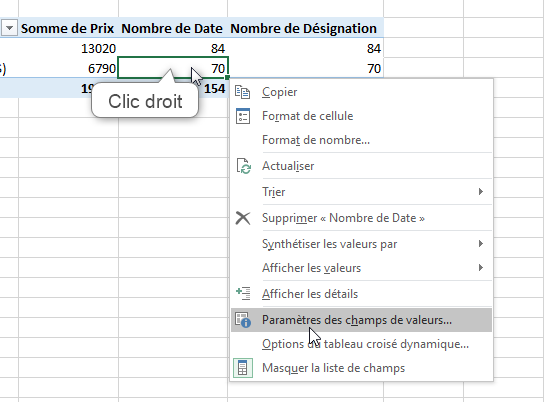 Excel, les Tableaux croisés dynamiques et Power Pivot