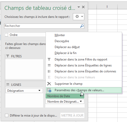 Excel, les Tableaux croisés dynamiques et Power Pivot