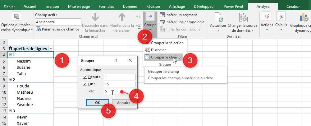 Excel, les Tableaux croisés dynamiques et Power Pivot