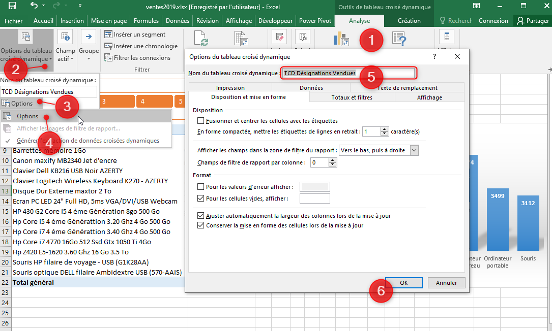 Excel, les Tableaux croisés dynamiques et Power Pivot