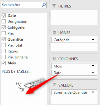 Excel, les Tableaux croisés dynamiques et Power Pivot