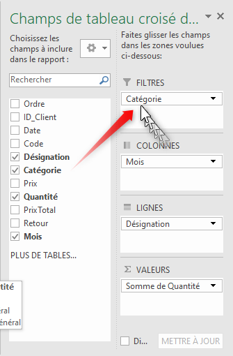 Excel, les Tableaux croisés dynamiques et Power Pivot