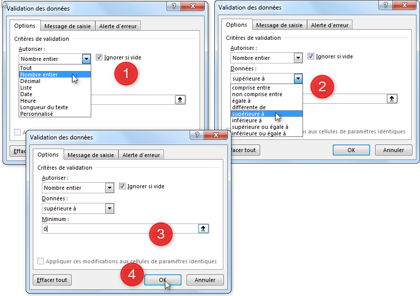 Les fonctions conditionnelles Excel