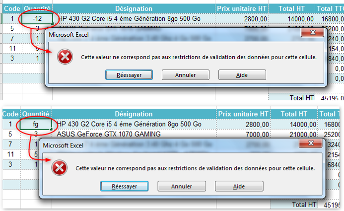 Les fonctions conditionnelles Excel