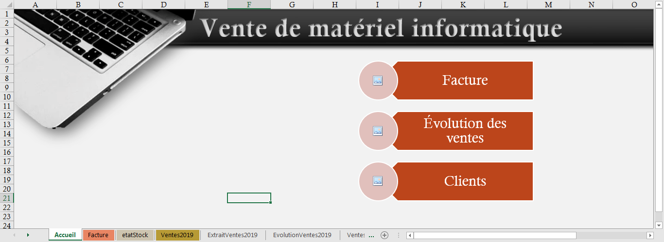 Insertion et formatage d'objets