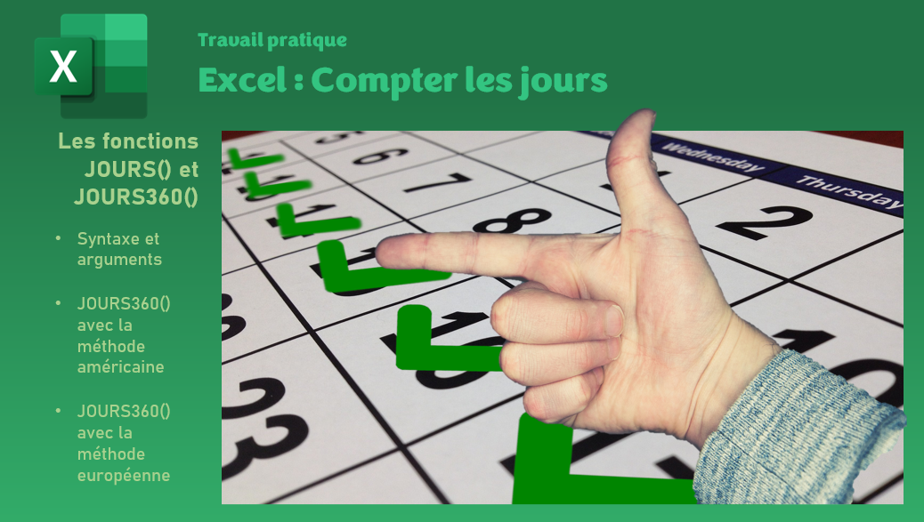 Excel, Les Dates et les Heures