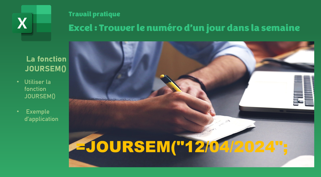 Excel, Les Dates et les Heures